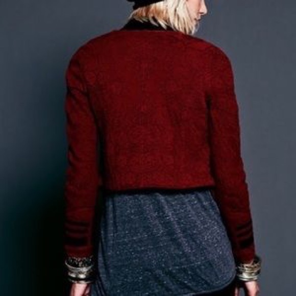 💜Free People In The Band Texture Jacket - Picture 5 of 7